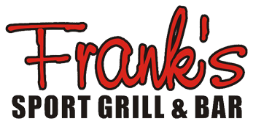 Frank's Sports Grill logo top